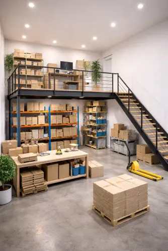 Kontraktor Mezzanine bandarasoekarno-hatta