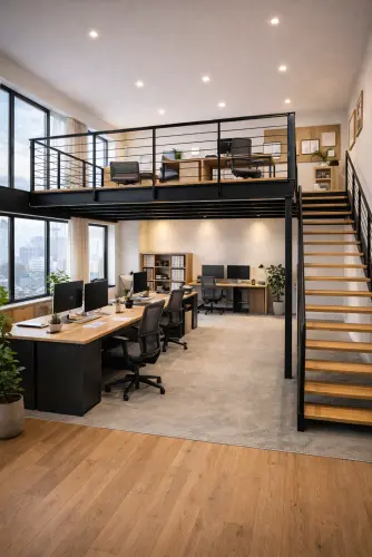 Kontraktor Mezzanine bandarasoekarno-hatta