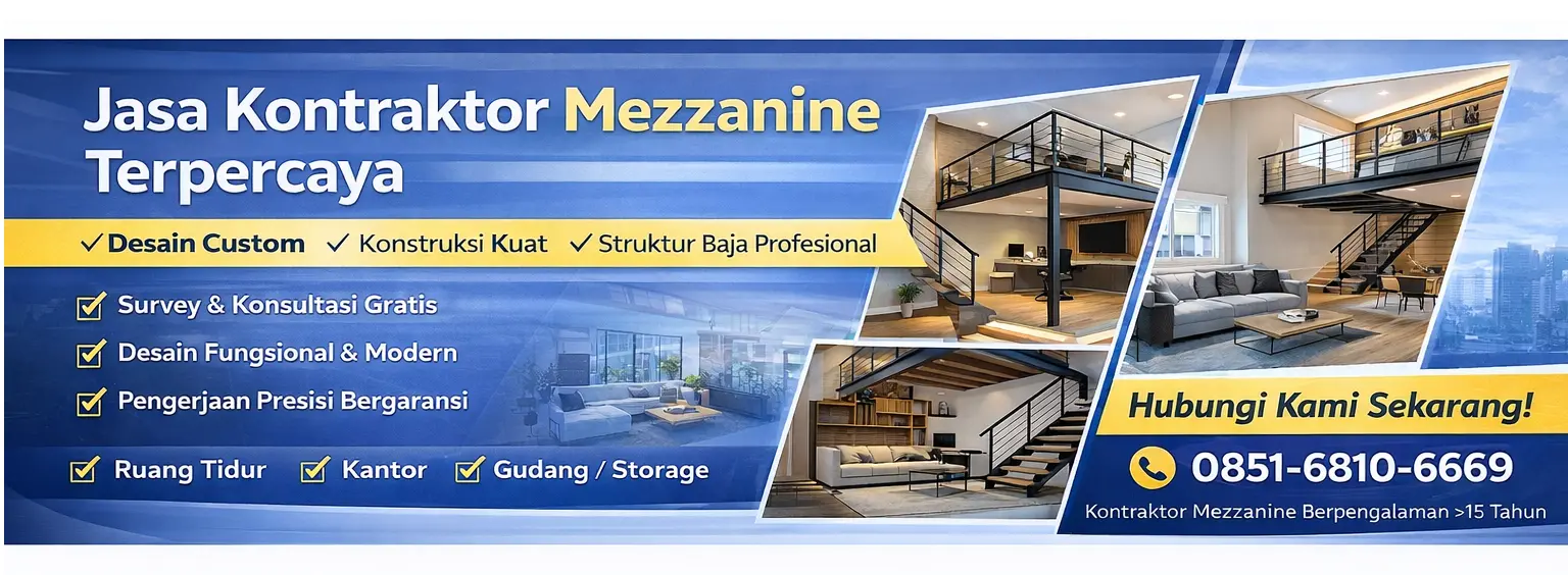 Jasa Pembuatan Mezzanine bandarasoekarno-hatta Bergaransi